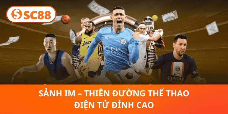 Sảnh IM – Thiên Đường Thể Thao Điện Tử Đỉnh Cao